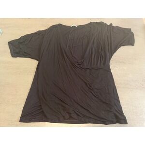 black IN VOLAND shirt plus size 20W